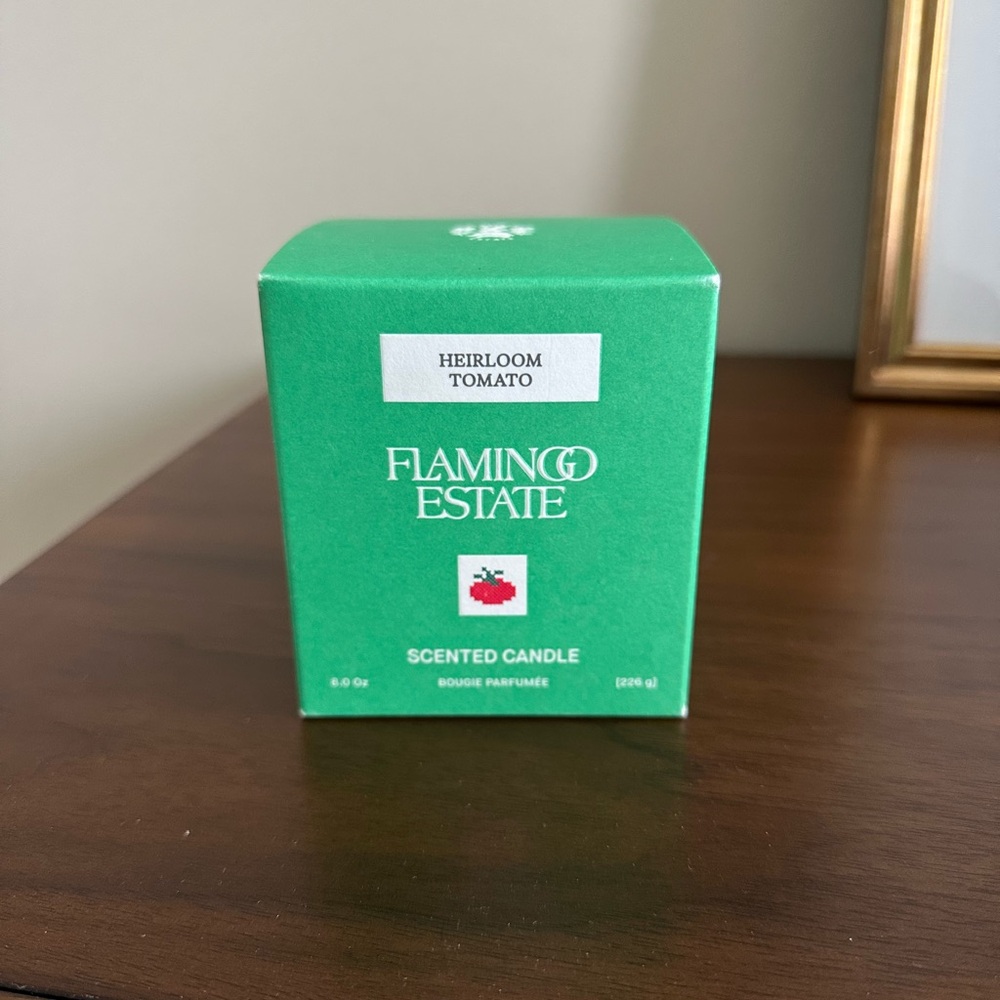 Flamingo Estate Heirloom Tomato Candle